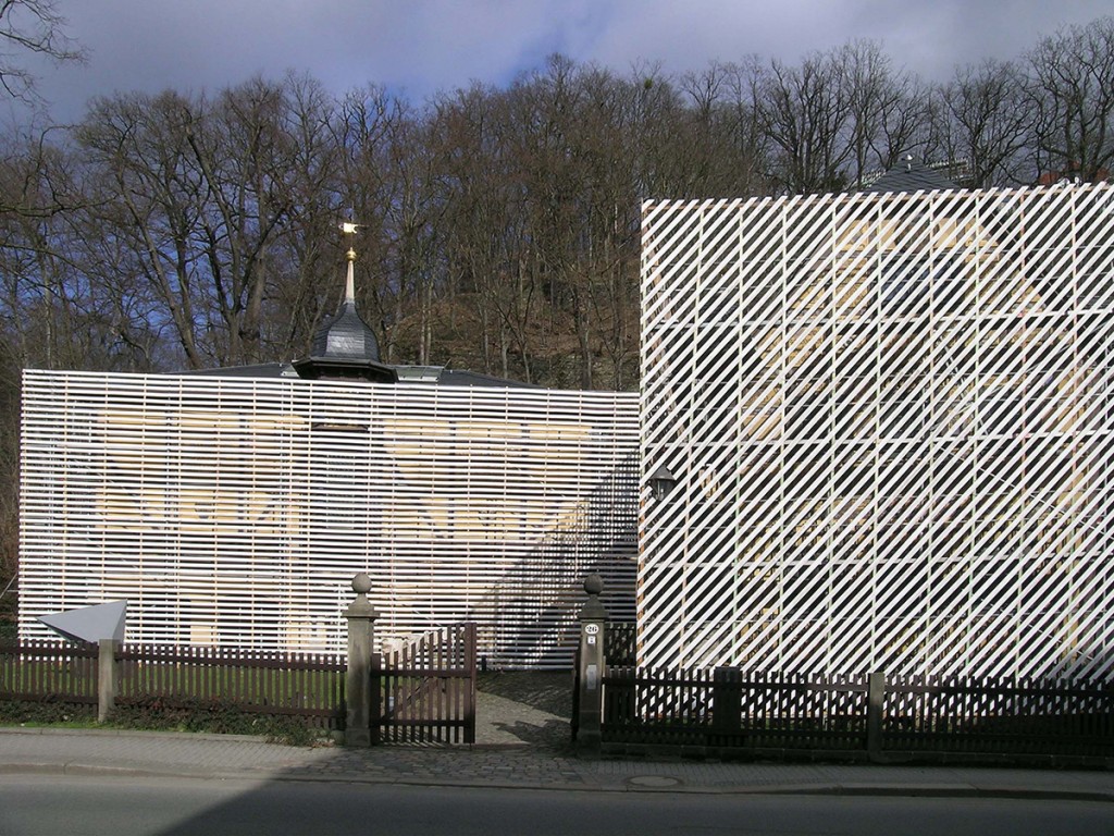 horizontal / vertikal / diagonal, 2009, Installation (Foto: Frank Höhler)