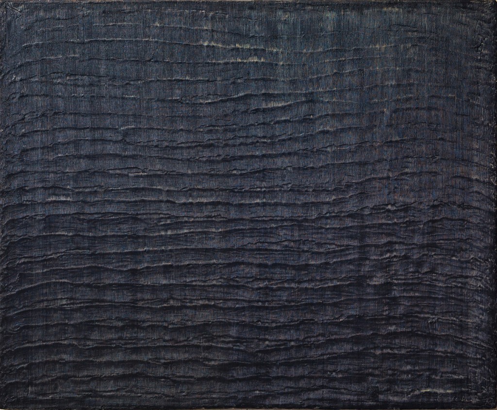 »Etagenbild«, 2012, Öl auf Leinwand, 100 × 120 cm