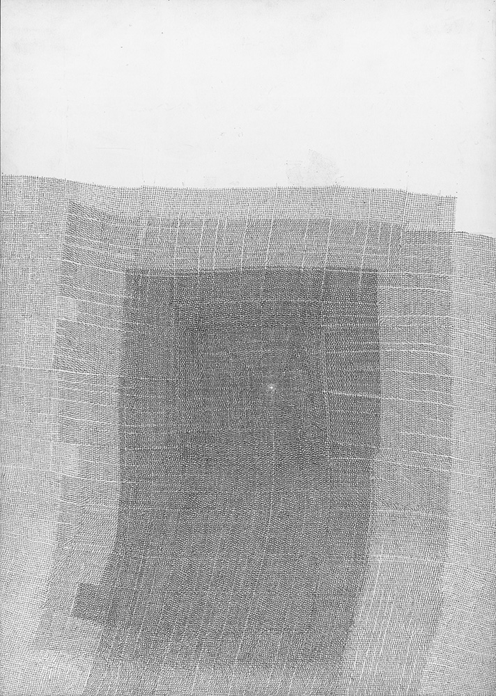 »Ohne Titel 3-2013«, 2013, Bleistift, 29,5 × 21 cm