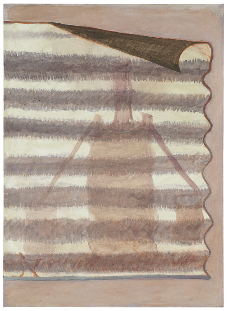 »sueño americano«, 2015, Öl und Acryl auf Leinwand, 110 × 80 cm