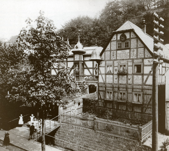 Das Leonhardi-Museum nach dem Umbau um 1910
