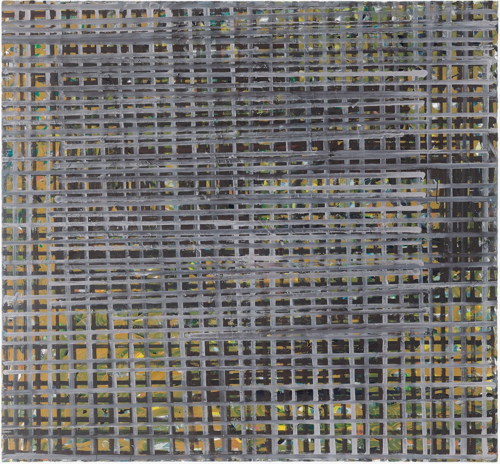 »Resonanz«, 2018, Ölfarbe/Leinwand, 140 × 150 cm